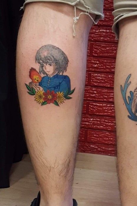 small howl and sophie tattooTikTok Search