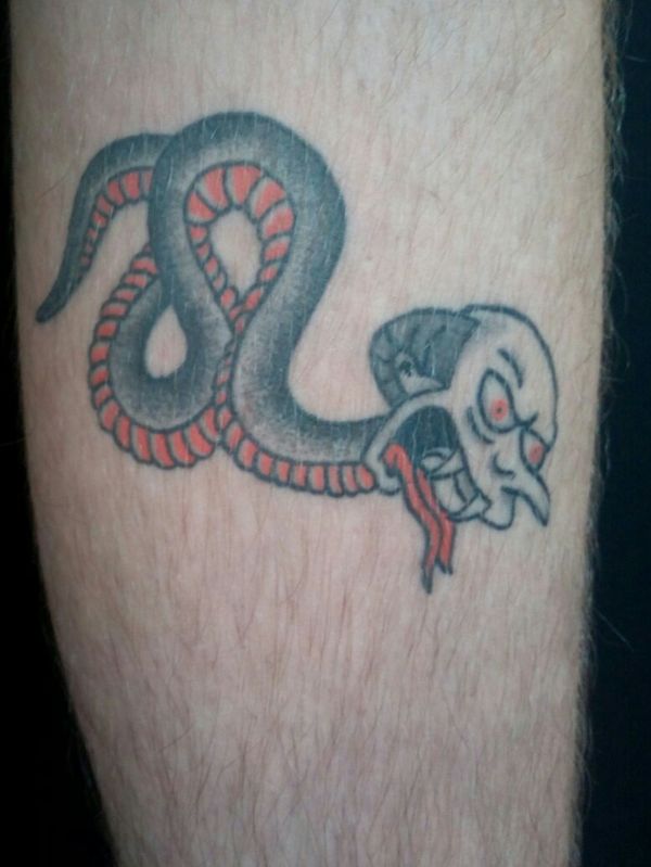 Tattoo from feralis artwork