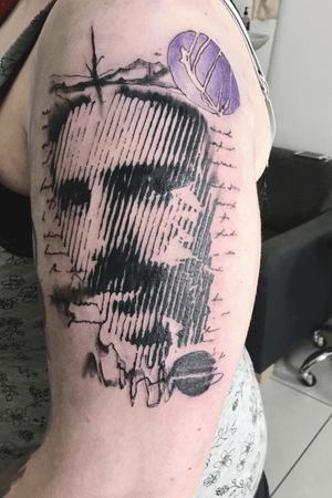 Nikola Tesla in process
