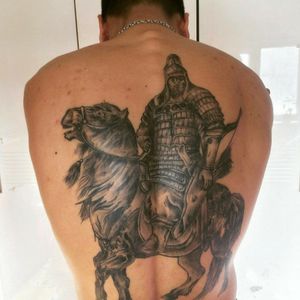 #mongolianwarrior #tattooartist #LocoBoy #Fivehour 