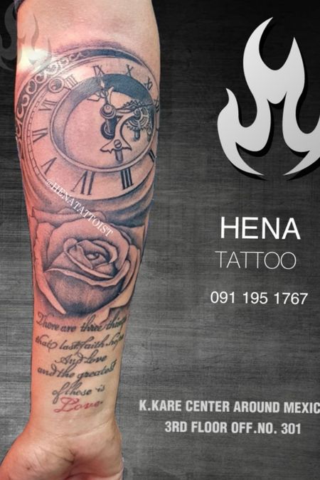 Flash tattoo