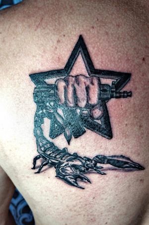 Army tattoo (special forces Vityaz) 