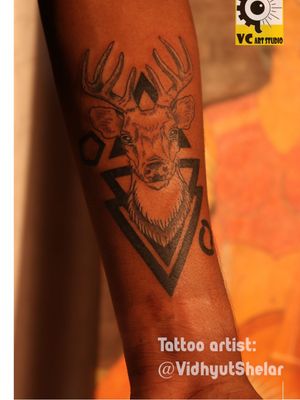 Tattoo by Vc art studio