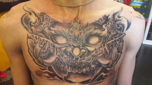 Tattoo by Tattoo thai by skulthong tattoo studio