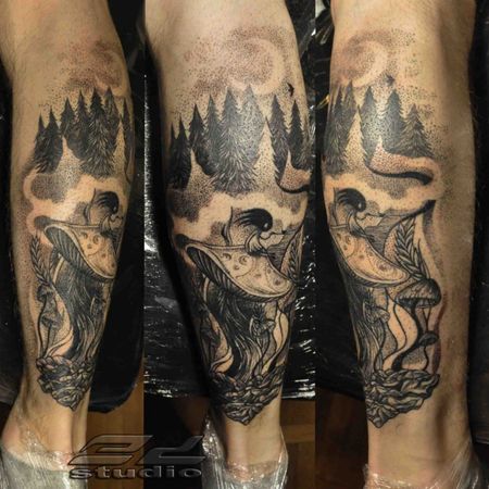 Flash tattoo