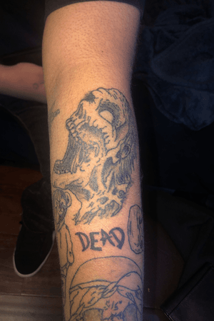 Tattoo by Woadies ink