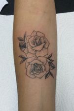 Roses  #rose #tattoo 