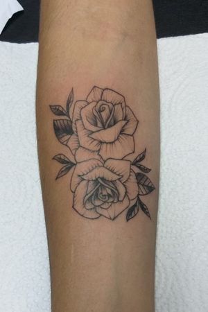 Roses #rose #tattoo 