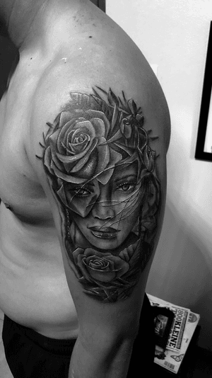 Tattoo by Ink Fame Studio Aruba