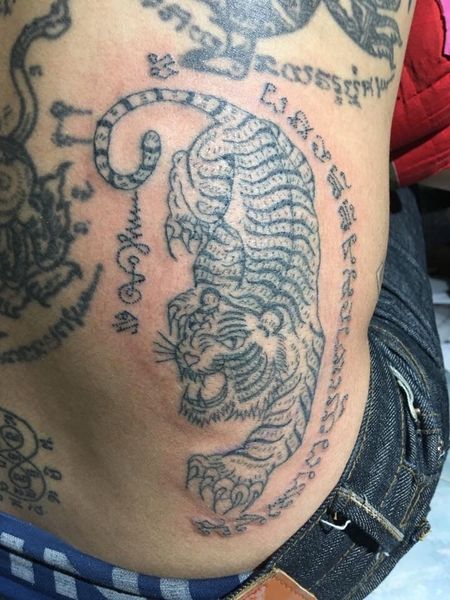 Flash tattoo