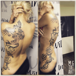 Tattoo by Wild Ink Tattoo And Piercing