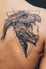 Dragon Warrior. Design | Leandro Amaral
