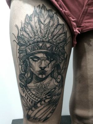 Tattoo by Vanguarda Tattoo