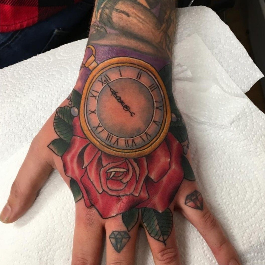 101 Best Hand Clock Tattoo Ideas That Will Blow Your Mind  Outsons