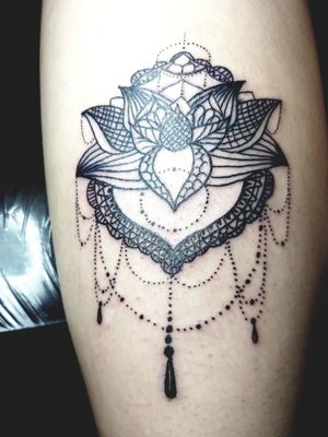 Tattoo by nikhedonia tattoo and art