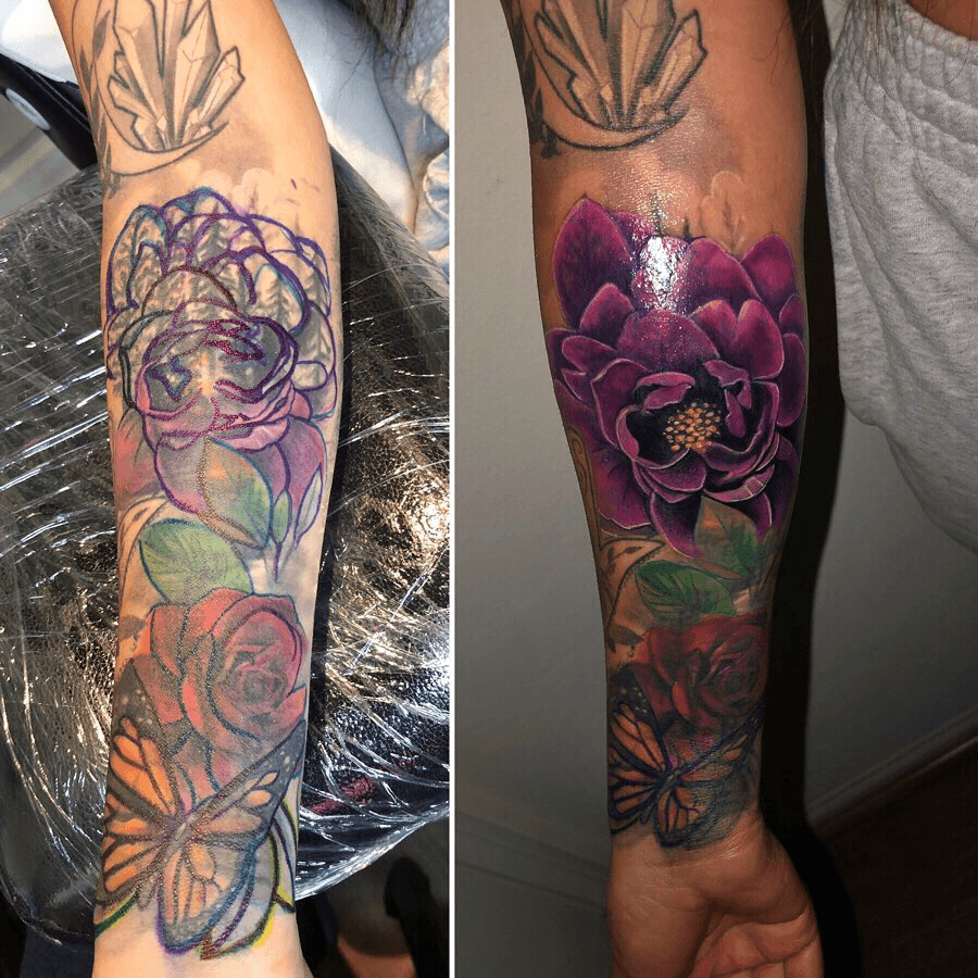 Cover Up Tattoo Archives - Things&Ink