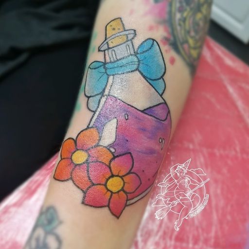 Flash tattoo
