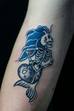Skull Mermaid