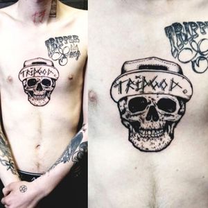 Tattoo by nikhedonia tattoo and art