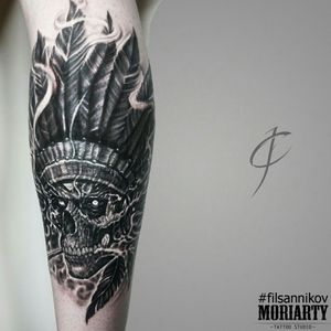 Tattoo by Moriarty