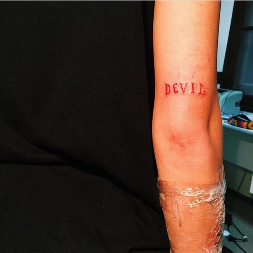 Flash tattoo