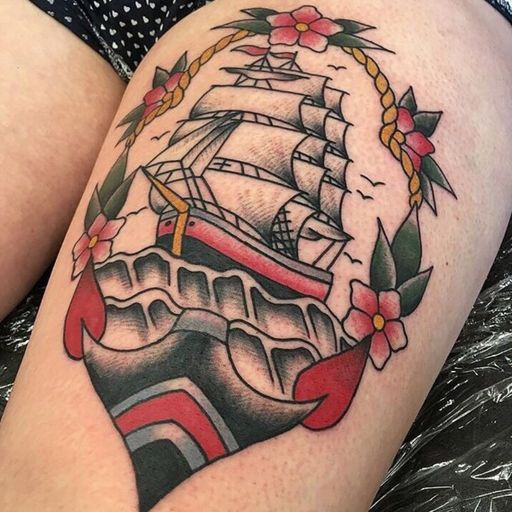 Flash tattoo