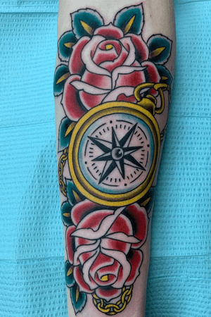 #compass and #roses by gibbs scott 