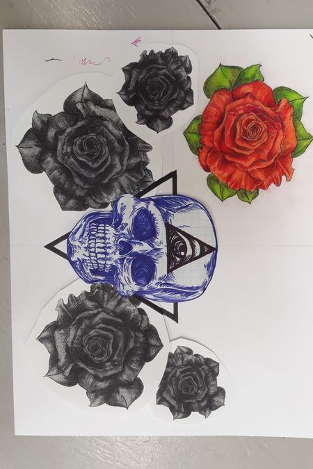 Flash tattoo