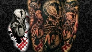 Tattoo by The Studio Custom Tattoos by SJ