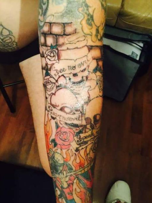 Flash tattoo