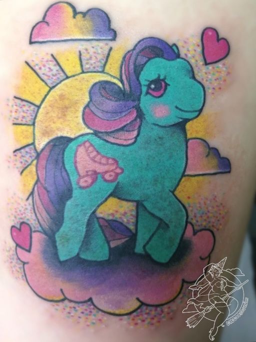 Flash tattoo