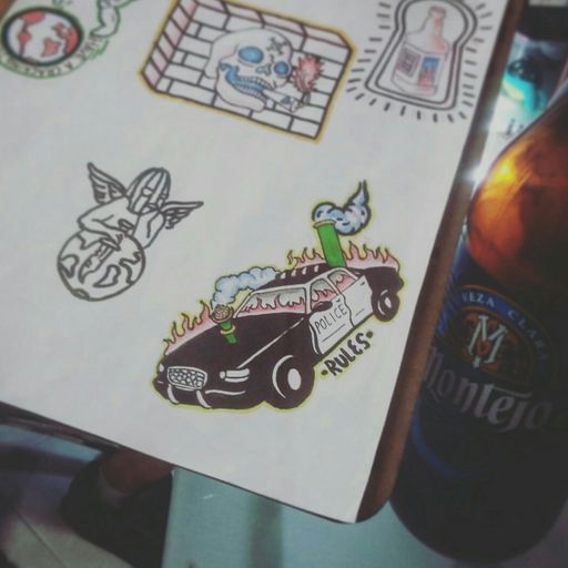 Flash tattoo