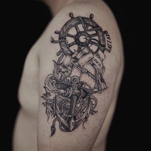 Tattoo by TAO TATTOO