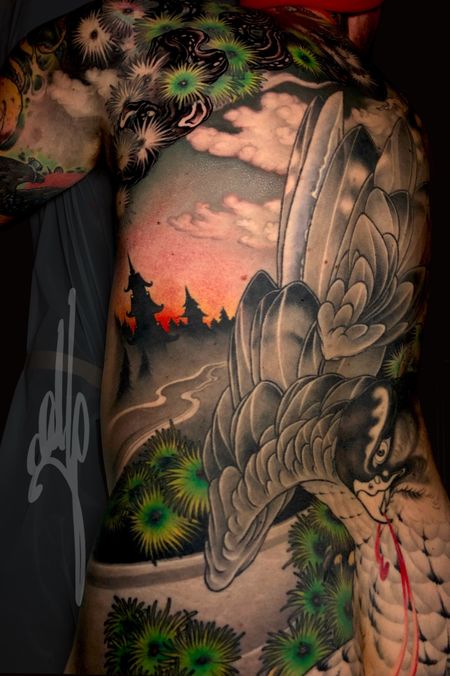 Flash tattoo