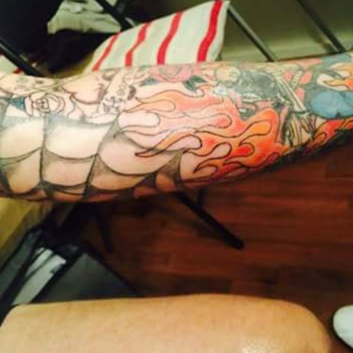 Flash tattoo