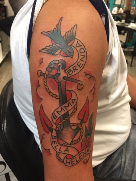 Flash tattoo
