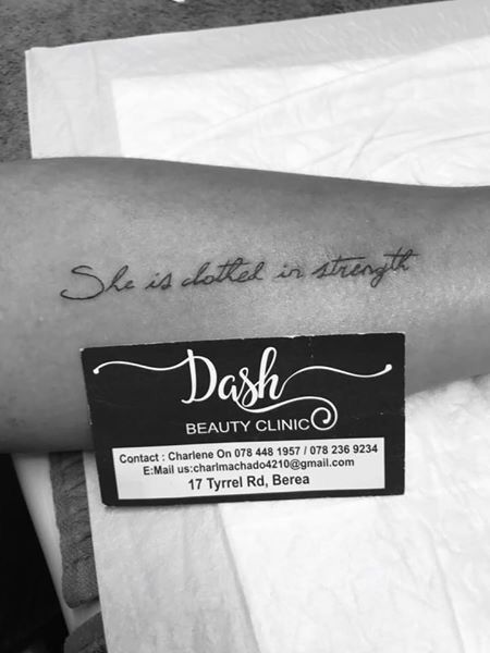 Flash tattoo