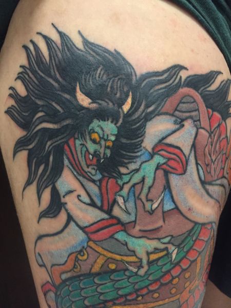 Flash tattoo