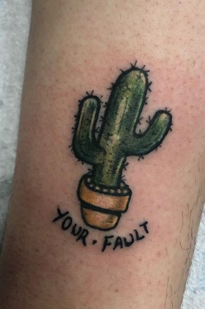 #neotraditional #neotrad #cactus 