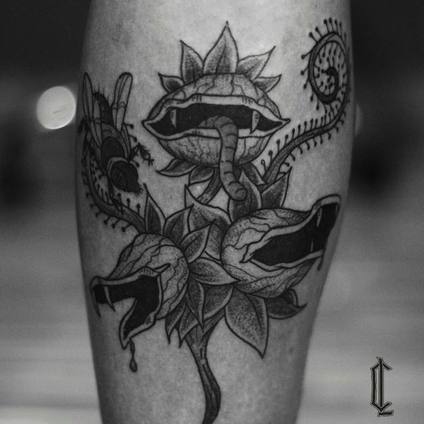 Tattoo from Lamparina Tattoo Studio