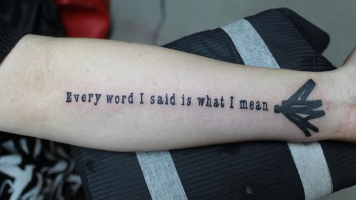 Flash tattoo