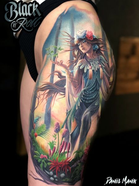 Flash tattoo