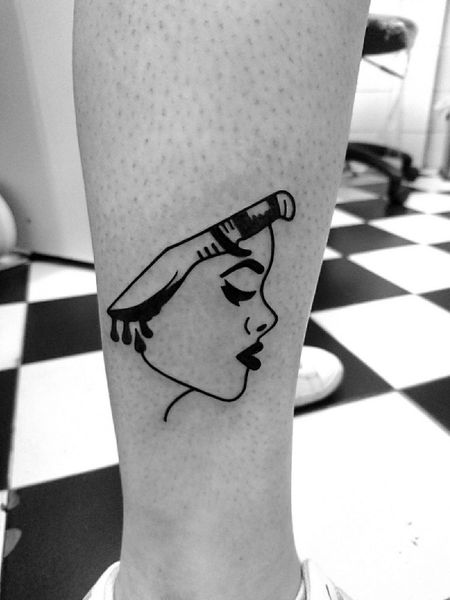 Flash tattoo