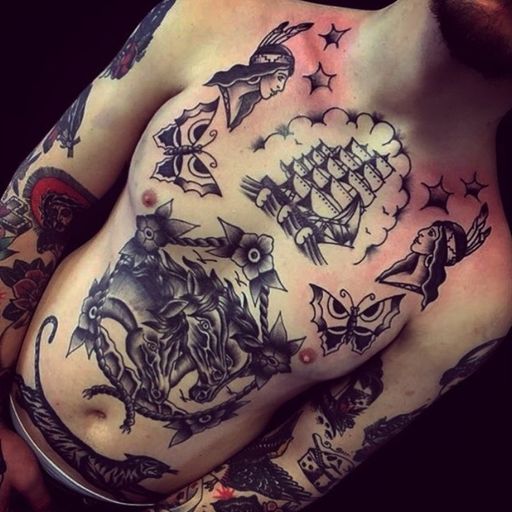 Flash tattoo