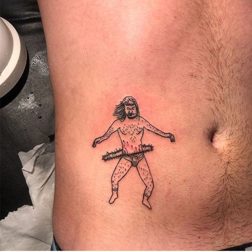 Flash tattoo