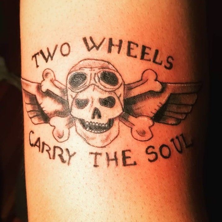 UNIQUE INK TATTOO  Recent one from Nick forever two wheels   Facebook