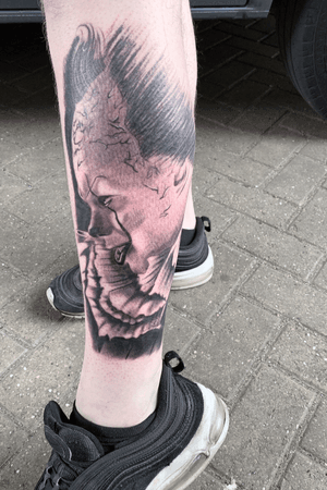 #pennywise #horror #horrortattoo #tattoo #tattoos 
