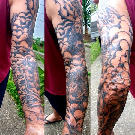 Flash tattoo