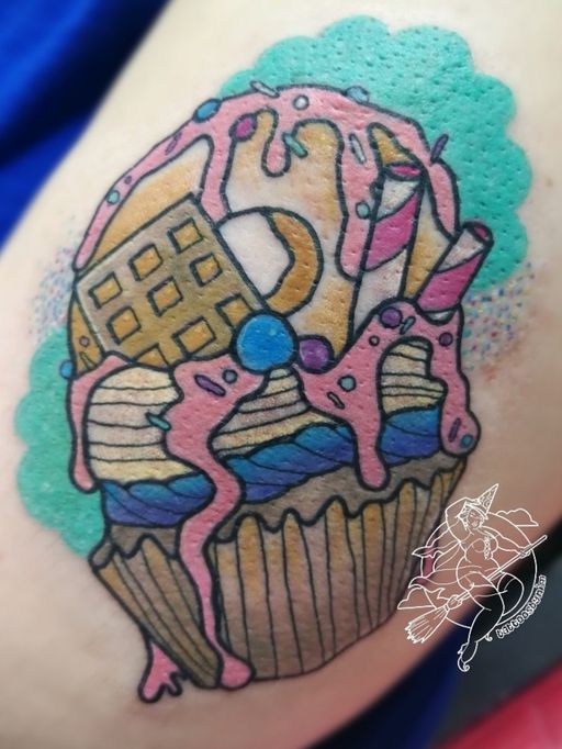 Flash tattoo