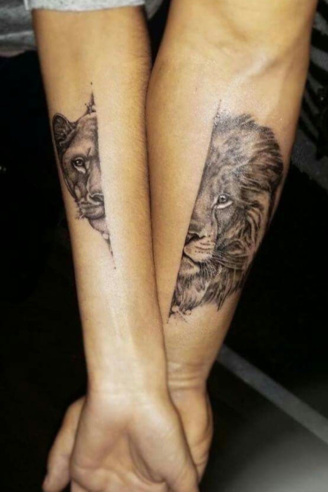 Matching The Lion King tattoo
